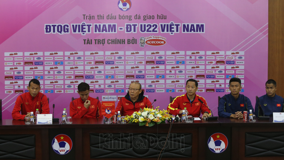 HLV Park Hang-seo: "U22 Việt Nam có thể thắng ĐTQG" - Ảnh 1