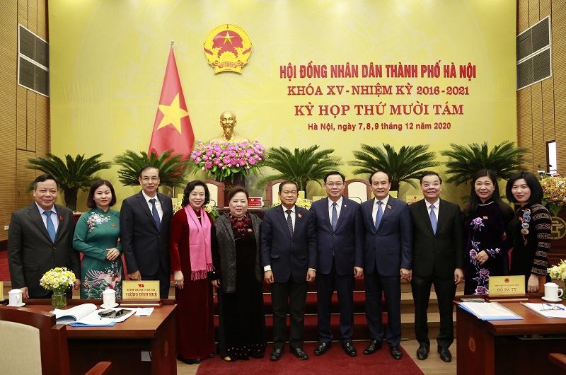 Phó Chủ tịch Quốc hội Đỗ Bá Tỵ: HĐND Thành phố Hà Nội đạt kết quả toàn diện trên tất cả các mặt - Ảnh 2