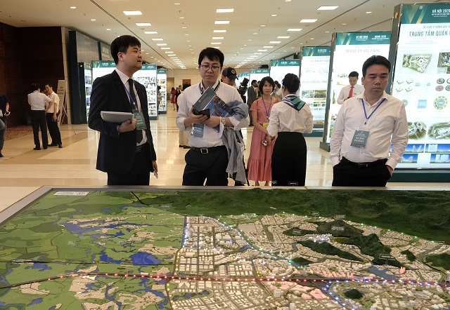 Phát triển đô thị vệ tinh Hà Nội: Giảm áp lực cho nội đô - Ảnh 1