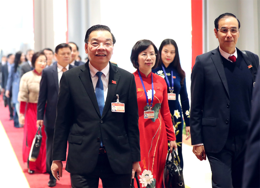 Đoàn đại biểu Đảng bộ TP Hà Nội dự phiên trù bị Đại hội lần thứ XIII của Đảng - Ảnh 2