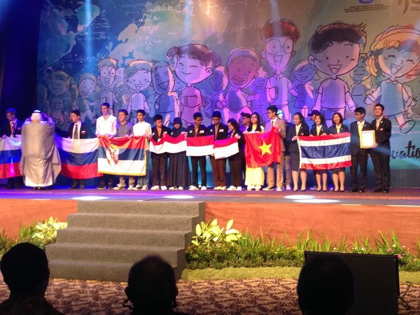6 học sinh Hà Nội thi Olympic các môn khoa học trẻ quốc tế đều giành giải - Ảnh 1