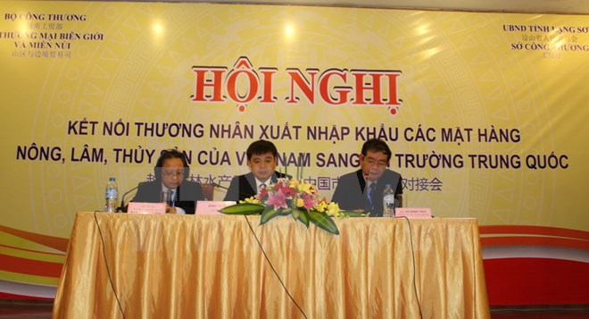 Kết nối thương nhân Việt-Trung xuất nhập khẩu nông, lâm, thủy sản - Ảnh 1
