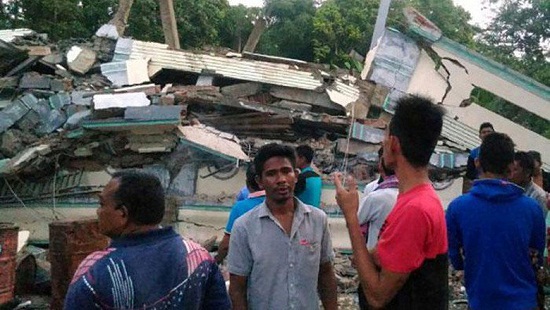 Động đất tại Aceh, Indonesia: Ít nhất 52 người thiệt mạng - Ảnh 1