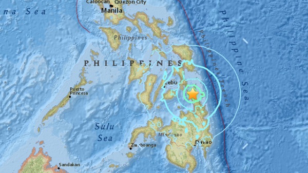Ít nhất 10 người thương vong trong vụ động đất miền Nam Philippines - Ảnh 1