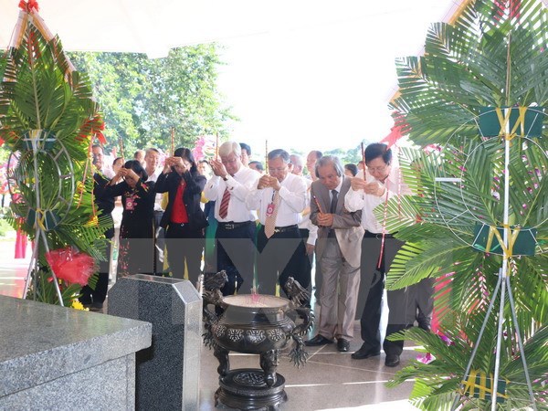 Đồng Tháp tổ chức lễ giỗ lần 87 cụ Phó bảng Nguyễn Sinh Sắc - Ảnh 1