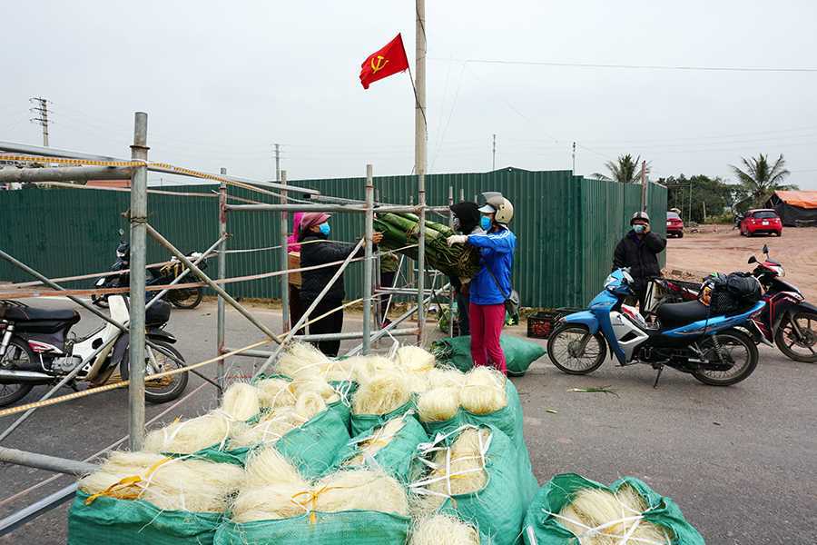Quảng Ninh: Phong tỏa tạm thời toàn bộ xã An Sinh (thị xã Đông Triều) - Ảnh 1
