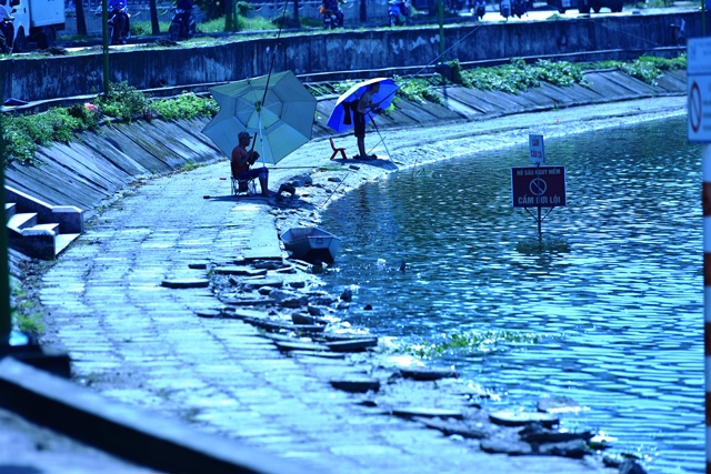 Hồ Định Công "kêu cứu" vì dịch vụ câu cá - Ảnh 3