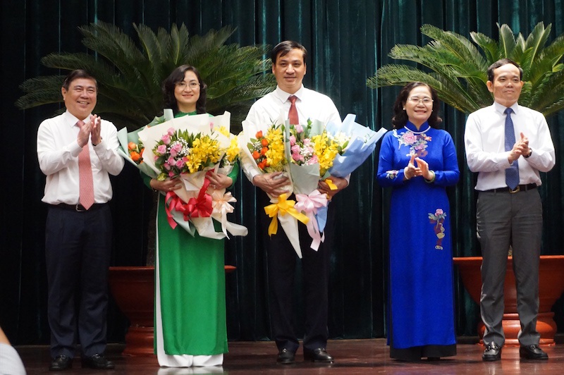TP Hồ Chí Minh có 2 Phó Chủ tịch UBND TP mới - Ảnh 1