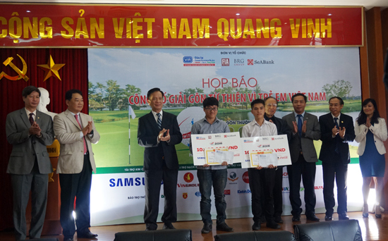 Khởi động Giải Golf từ thiện thường niên lần thứ 11 Vì trẻ em Việt Nam - Ảnh 1