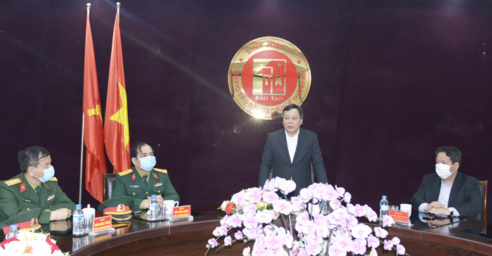 Phó Bí thư Thành ủy Nguyễn Văn Phong: Tạo điều kiện cho người dân đón Tết trong khu cách ly ấm áp, an toàn - Ảnh 2