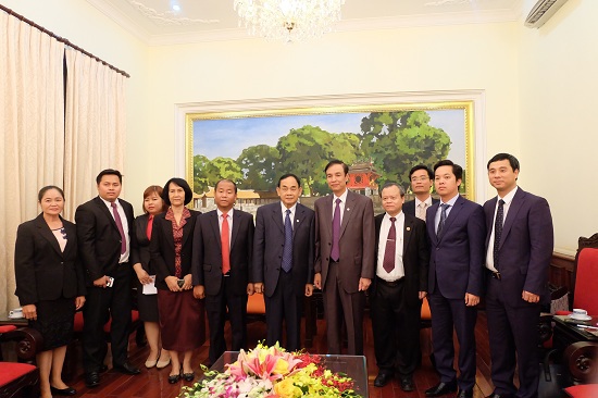 Việt Nam – Campuchia giữ vững tình hữu nghị - Ảnh 4