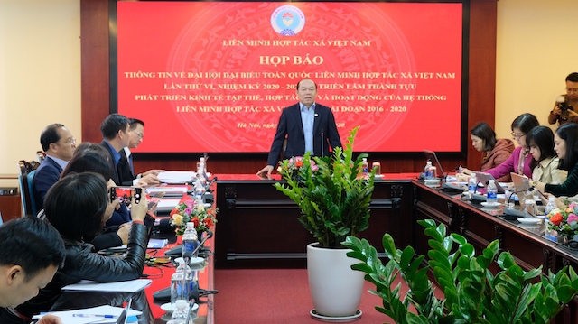 1.000 đại biểu tham dự Đại hội toàn quốc Liên minh Hợp tác xã Việt Nam nhiệm kỳ 2020 - 2025 - Ảnh 1