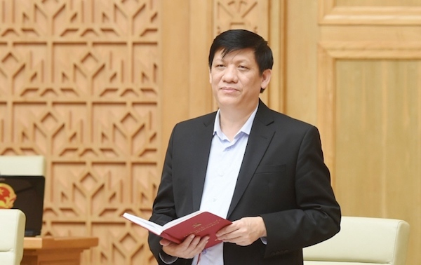Bộ trưởng Bộ Y tế Nguyễn Thanh Long đề nghị TP Hồ Chí Minh giãn cách những nơi có dịch Covid-19 - Ảnh 1