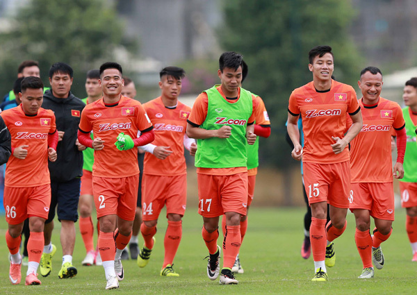 Tuyển Việt Nam tập trung chuẩn bị tham dự vòng loại Asian Cup 2019 - Ảnh 1