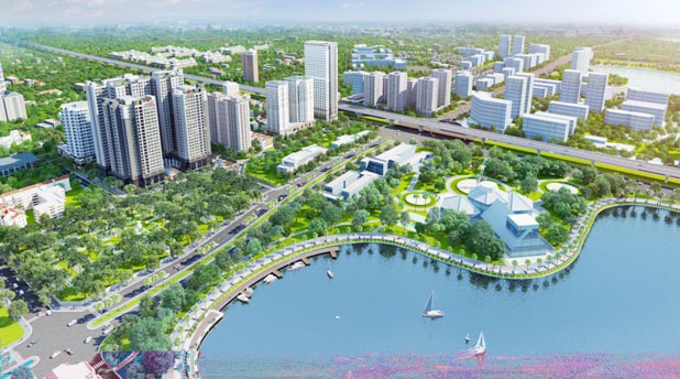 Sắp ra mắt dự án trung tâm quận Thanh Xuân - Ảnh 2