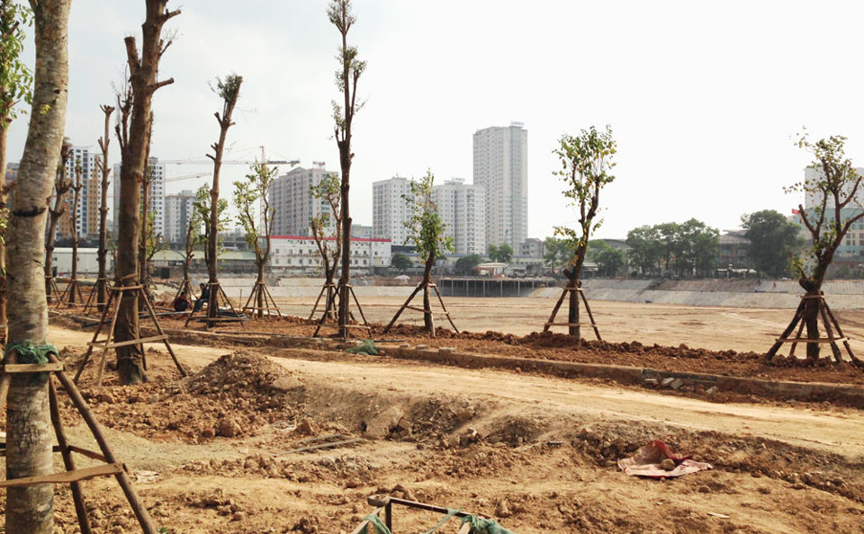 Các dự án tại phường Nhân Chính, quận Thanh Xuân: Giải phóng mặt bằng, thu hồi đất đúng quy định - Ảnh 1