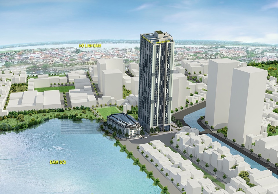 Ra mắt dự án căn hộ 3 mặt view hồ lớn Smile Trung Yên Building - Ảnh 2