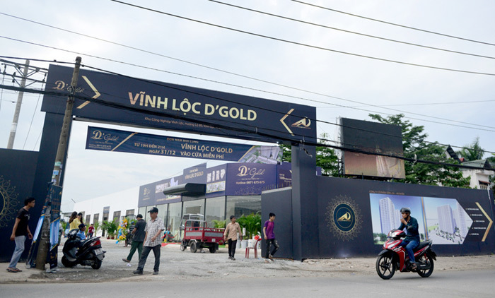 Sở hữu căn hộ Vĩnh Lộc D'GOLD ở TP Hồ Chí Minh chỉ với 180 triệu đồng - Ảnh 2