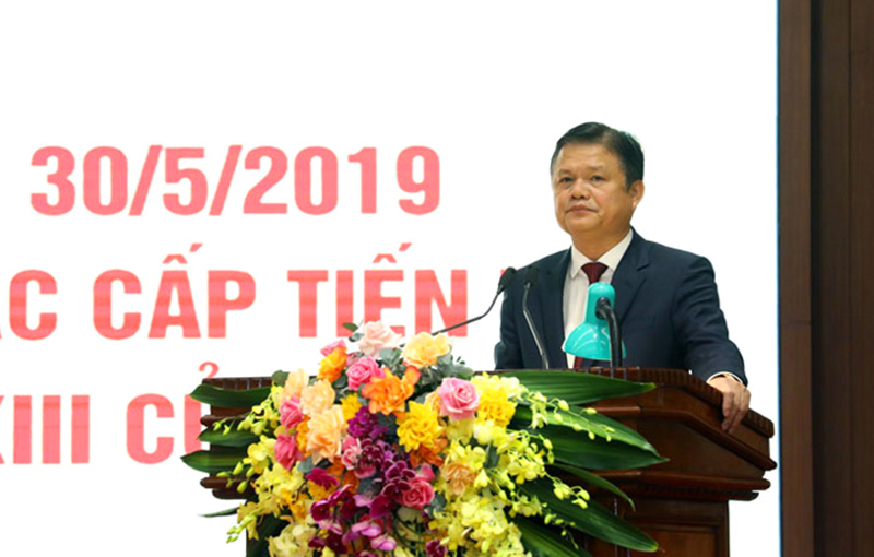Bí thư Thành ủy Vương Đình Huệ: Tập trung triển khai Nghị quyết Đại hội Đảng các cấp - Ảnh 2