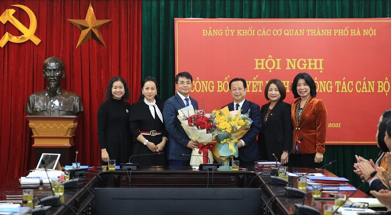 Ông Trần Thế Cương giữ chức Bí thư Đảng ủy cơ quan Sở Văn hóa và Thể thao Hà Nội - Ảnh 3