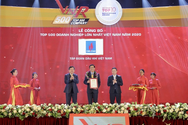 PVN duy trì vị trí hàng đầu các doanh nghiệp lớn nhất Việt Nam - Ảnh 1
