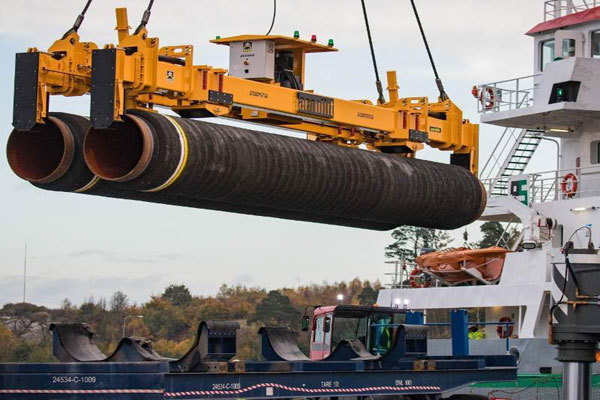 Dòng chảy Phương Bắc 2: Gazprom ấn định thời gian hoàn thành tuyến đường ống tại lãnh hải Đan Mạch - Ảnh 1