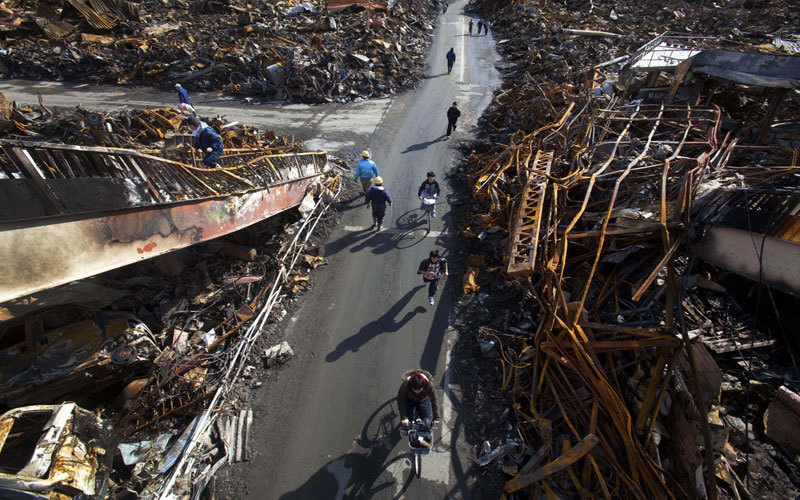 Ấn tượng Nhật Bản hồi phục “vùng đất chết” sau 10 năm thảm họa kép động đất - sóng thần - Ảnh 4