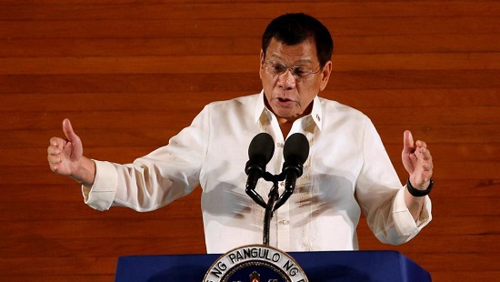 Philippines: Chống ma túy, ông Duterte cân nhắc áp đặt thiết quân luật - Ảnh 1