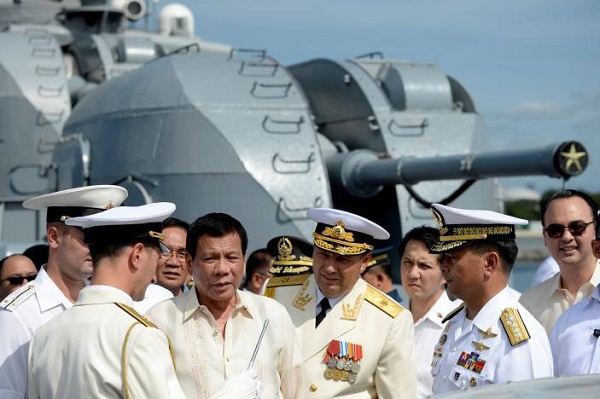 Ông Duterte muốn Nga trở thành đồng minh của Philippines - Ảnh 1