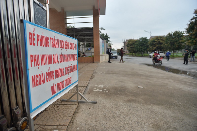 Ngày đầu trở lại trường của các “chiến binh nhí” Tiểu học Xuân Phương - Ảnh 3