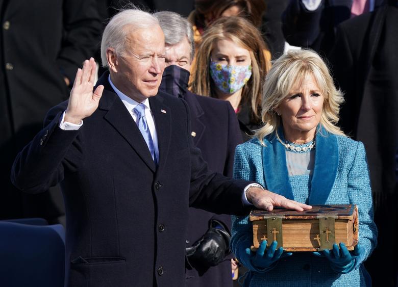 Toàn cảnh lễ nhậm chức đặc biệt của tân Tổng thống Mỹ Joe Biden - Ảnh 1