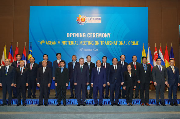Thủ tướng: ASEAN đối mặt “kẻ thù nguy hiểm” tội phạm xuyên quốc gia - Ảnh 2