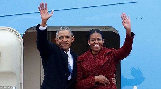 Người dân rơi nước mắt tạm biệt cựu Tổng thống Obama - Ảnh 13