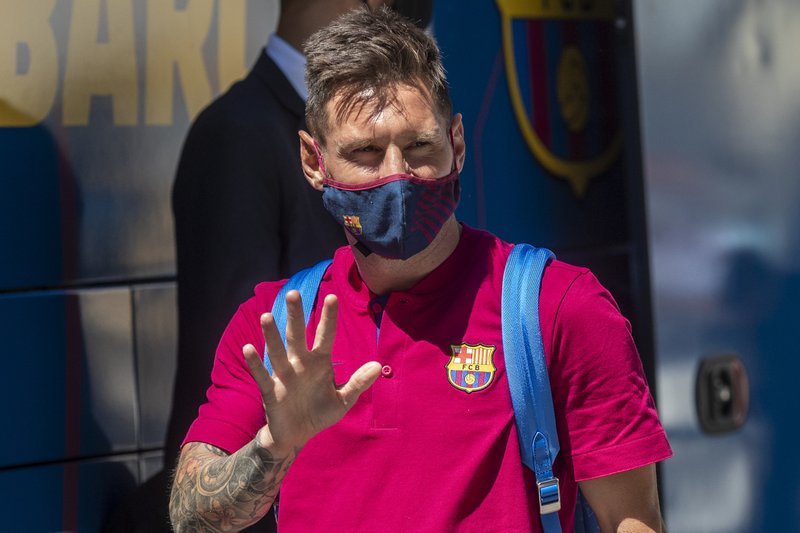Messi và chiến dịch “giải cứu” Barca - Ảnh 1