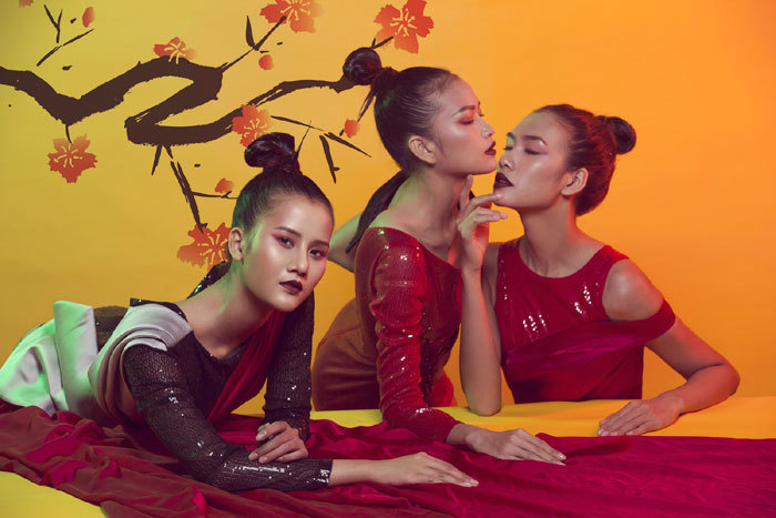 Quán quân Vietnam's next top model khoe đôi mắt châu Á đầy mê hoặc - Ảnh 1