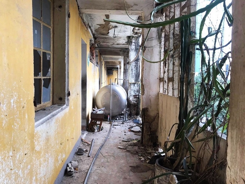 Nghệ An: Người dân cần phải di dời khỏi khu chung cư Quang Trung - Ảnh 6