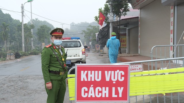 [Ảnh] Hà Nội thiết lập vùng cách ly y tế phòng dịch Covid-19 tại huyện Mê Linh - Ảnh 7