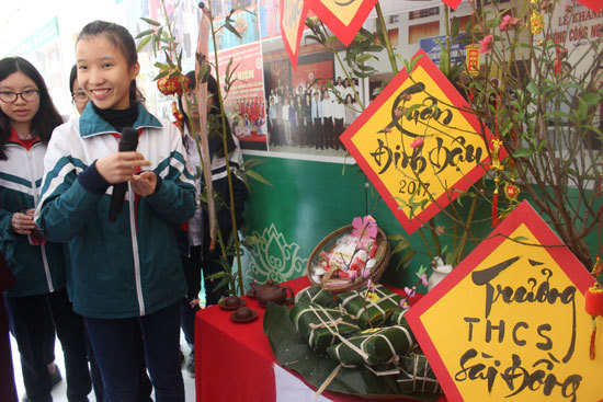 Tưng bừng ngày hội "Mùa xuân ước mơ tuổi thơ" - Ảnh 1