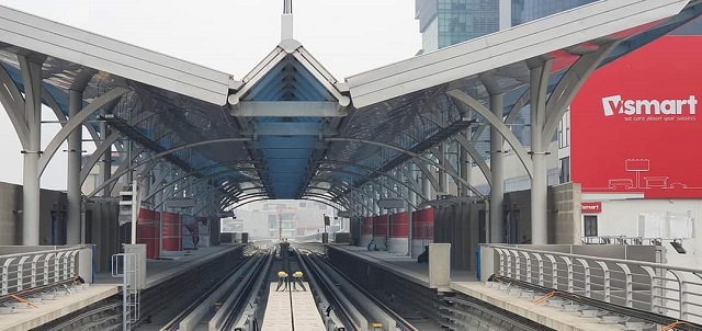 Đường sắt Nhổn - Ga Hà Nội: Đóng điện đường ray số 3, chuẩn bị đưa tàu lên ga - Ảnh 7