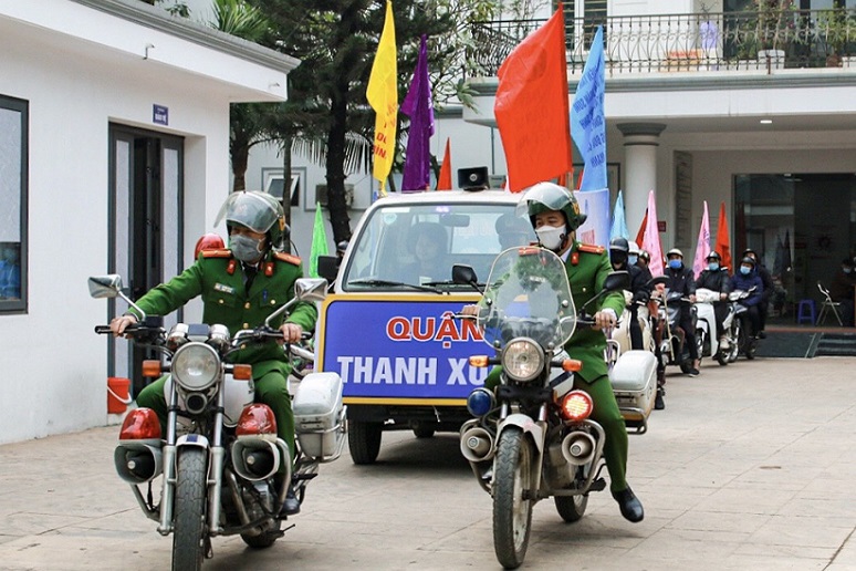Quận Thanh Xuân: Nhiều hoạt động hưởng ứng Tháng hành động Quốc gia về dân số - Ảnh 3