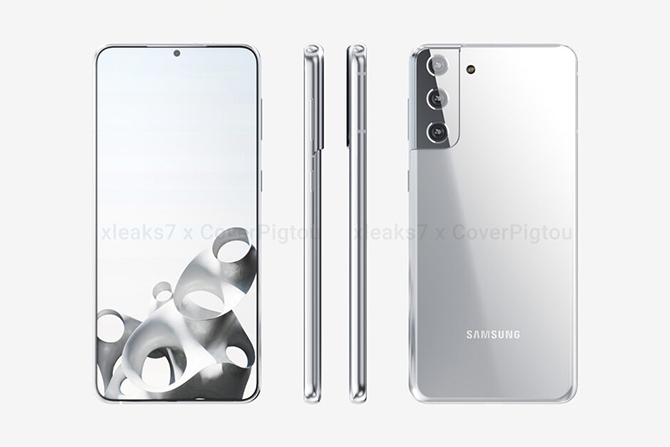 Lộ thiết kế, giá bán của Samsung Galaxy S21 - Ảnh 1