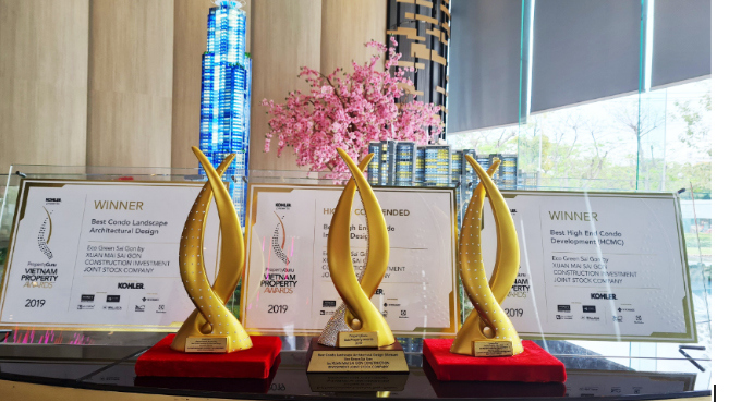 Dự án Nam Sài Gòn đạt 7 giải thưởng quốc tế mở bán các căn hộ đẹp nhất - Ảnh 1