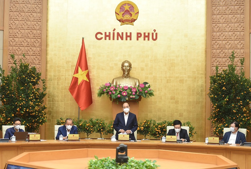 Thủ tướng đồng ý cho giãn cách xã hội tại những nơi có dịch ở TP Hồ Chí Minh - Ảnh 1