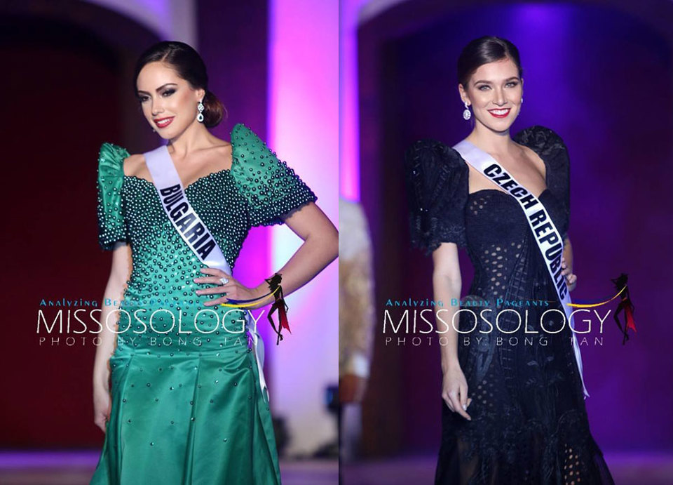 Lệ Hằng rực rỡ trong áo in cờ Việt Nam, lên Top 4 Miss Universe - Ảnh 12