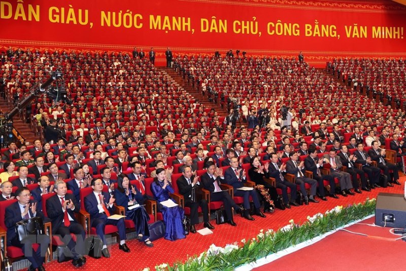 Đoàn đại biểu Đảng bộ TP Hà Nội dự phiên trù bị Đại hội lần thứ XIII của Đảng - Ảnh 7