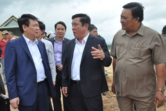 Phó Thủ tướng Vương Đình Huệ thăm và làm việc tại Bình Định - Ảnh 1
