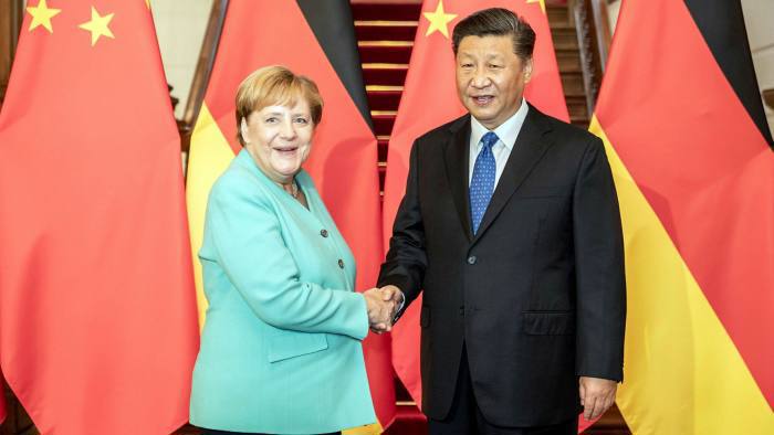 Thỏa thuận thương mại Trung Quốc - EU khó thoát "cửa" ông Biden - Ảnh 1