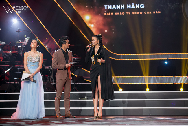 Mỹ nhân Việt gợi cảm tại We Choice Awards 2016 - Ảnh 11
