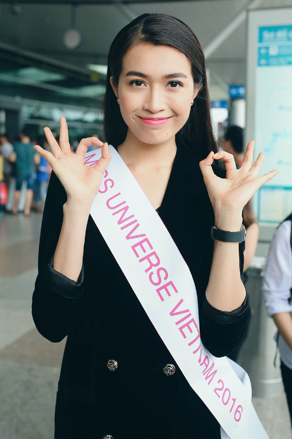 Chưa thi Miss Universe, Lệ Hằng đã được CNN mời, báo chí săn đón - Ảnh 9