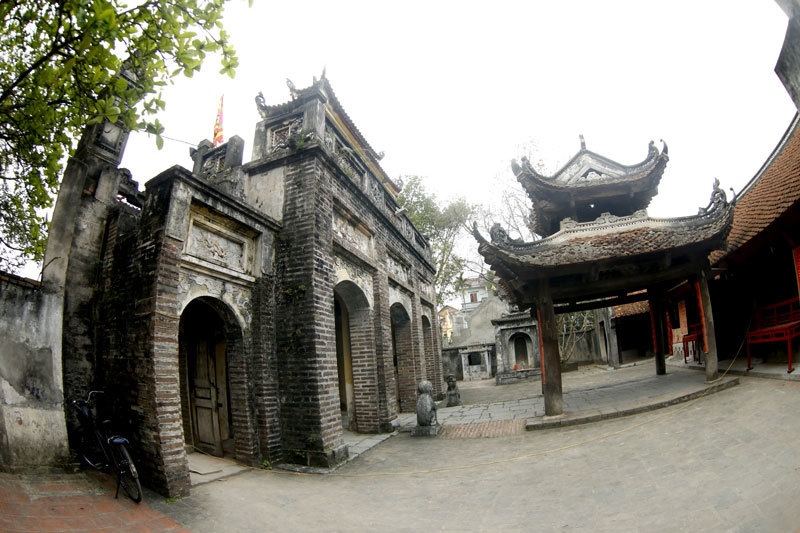 Nghiêng mình với kiến trúc thách thức thời gian ở đền Phù Đổng, Hà Nội - Ảnh 11